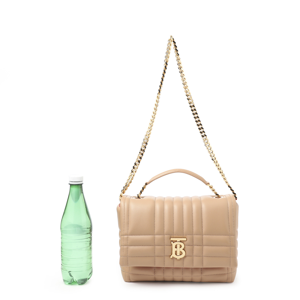 Burberry Shoulder Bag 2way Satchel Bag Beige - Picture 2 of 8